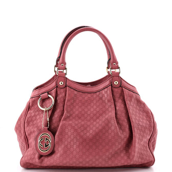 Gucci Sukey Tote Guccissima Leather Medium