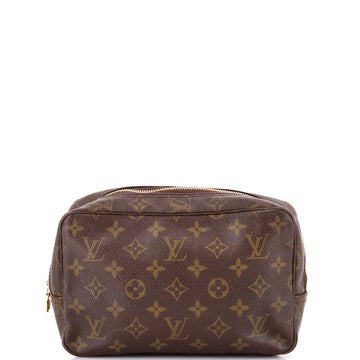 Louis Vuitton Trousse Toiletry Pouch Monogram Canvas 23