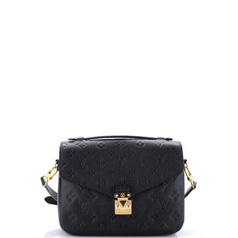 Louis Vuitton Pochette Metis Monogram Empreinte Leather