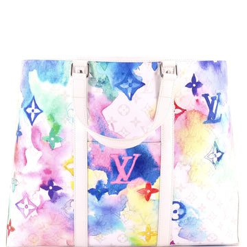 Louis Vuitton New Tote Limited Edition Monogram Watercolor Canvas GM