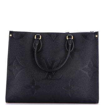 Louis Vuitton OnTheGo Tote Monogram Empreinte Giant MM