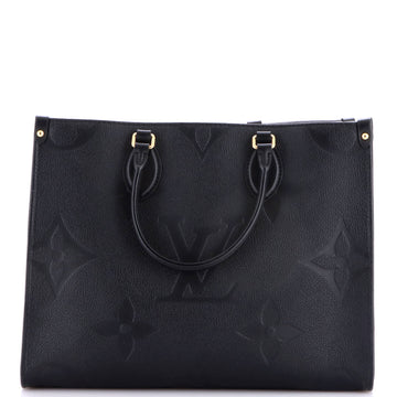 Louis Vuitton OnTheGo Tote Monogram Empreinte Giant MM
