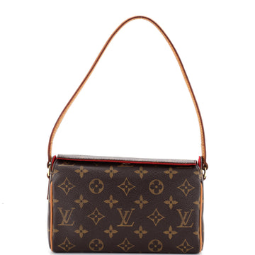 Louis Vuitton Recital Handbag Monogram Canvas