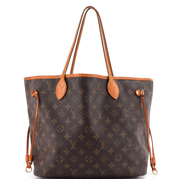 Louis Vuitton Neverfull Tote Monogram Canvas MM