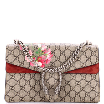 Gucci Dionysus Bag Blooms Print GG Coated Canvas Small