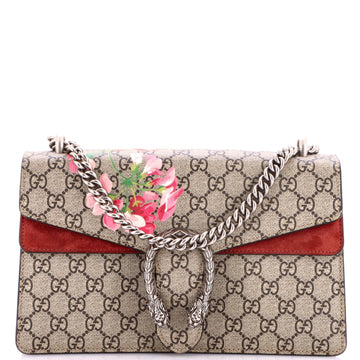 Gucci Dionysus Bag Blooms Print GG Coated Canvas Small