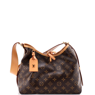 Louis Vuitton CarryAll Hobo Monogram Canvas PM