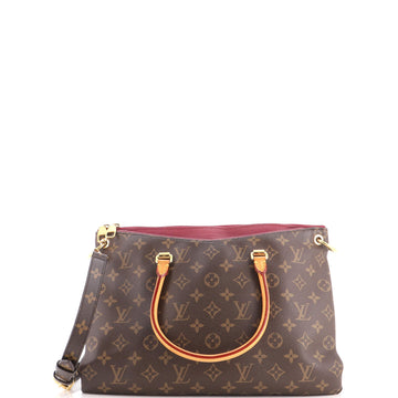 Louis Vuitton Pallas Tote Monogram Canvas with Leather