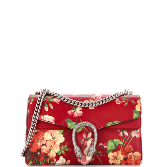 Gucci Dionysus Bag Blooms Print Leather Small