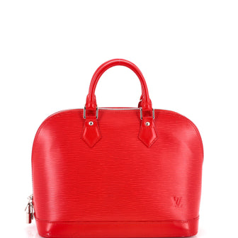Louis Vuitton Alma Handbag Epi Leather PM