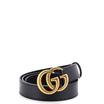 Gucci GG Marmont Belt Leather Thin