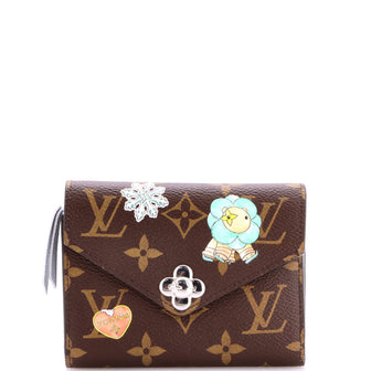 Louis Vuitton x Takashi Murakami Victorine Wallet 57th Street NYC Monogram Coated Canvas