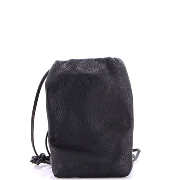 The Row Bourse Phone Pouch Leather