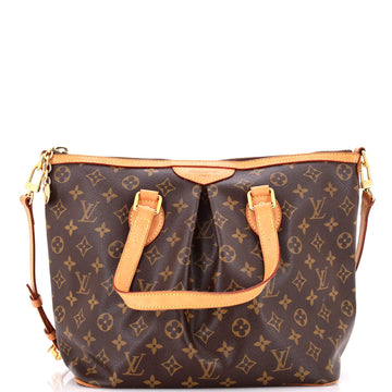 Louis Vuitton Palermo Handbag Monogram Canvas PM