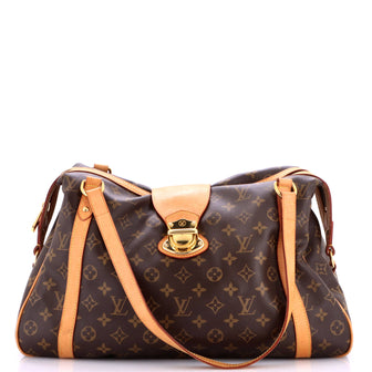 Louis Vuitton Stresa Handbag Monogram Canvas GM