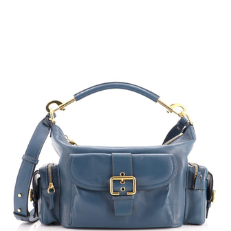 Chloe Camera Shoulder Bag Leather Medium