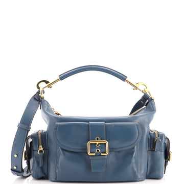 Chloe Camera Shoulder Bag Leather Medium