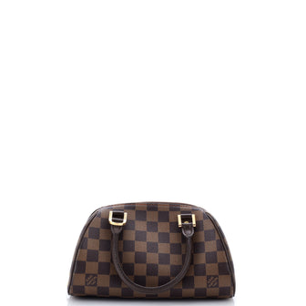 Louis Vuitton Ribera Handbag Damier Mini
