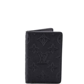 Louis Vuitton Pocket Organizer Monogram Shadow Leather