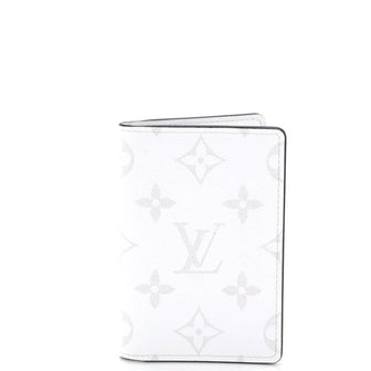Louis Vuitton Pocket Organizer Monogram Taigarama