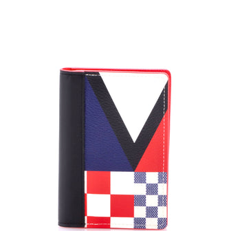 Louis Vuitton Pocket Organizer Damier Flags