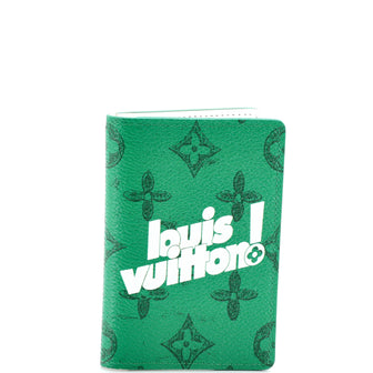 Louis Vuitton Pocket Organizer Everyday Signature Vintage Monogram Canvas