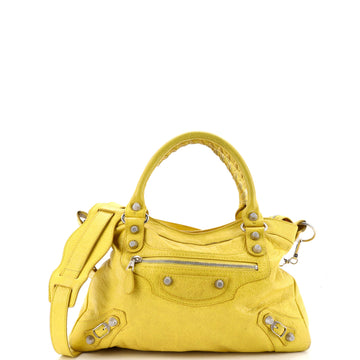 Balenciaga Town Giant Studs Bag Leather