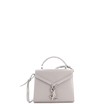 Saint Laurent Cassandra Top Handle Bag Leather Mini