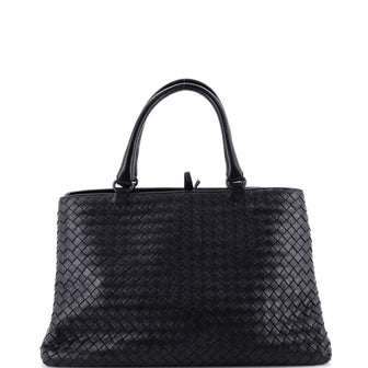 Bottega Veneta Milano Tote Intrecciato Nappa Large