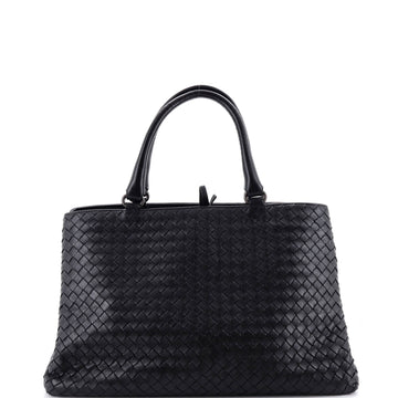 Bottega Veneta Milano Tote Intrecciato Nappa Large