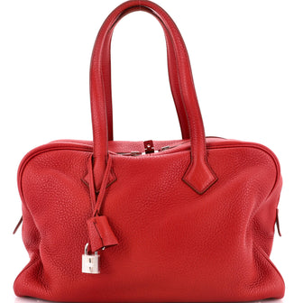 Hermes Victoria II Bag Clemence 35