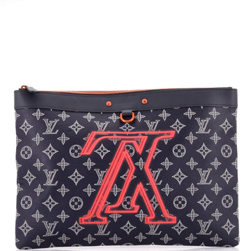 Louis Vuitton Pochette Apollo Limited Edition Upside Down Monogram Ink GM