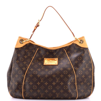 Louis Vuitton Galliera Handbag Monogram Canvas GM
