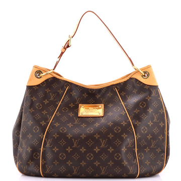 Louis Vuitton Galliera Handbag Monogram Canvas GM