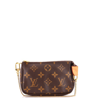 Louis Vuitton Pochette Accessoires Monogram Canvas Mini