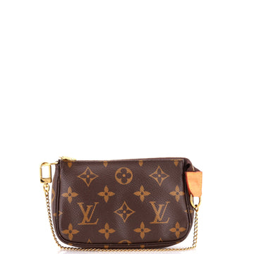 Louis Vuitton Pochette Accessoires Monogram Canvas Mini