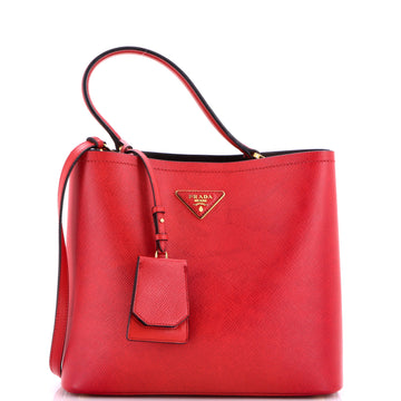 Prada Panier Bucket Bag Saffiano Leather Large