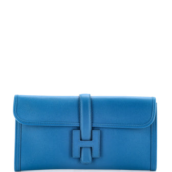 Hermes Jige Elan Clutch Epsom 29