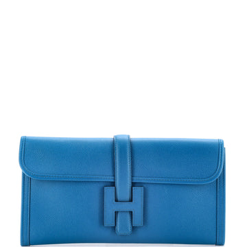 Hermes Jige Elan Clutch Epsom 29
