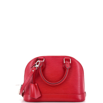 Louis Vuitton Alma Handbag Epi Leather BB