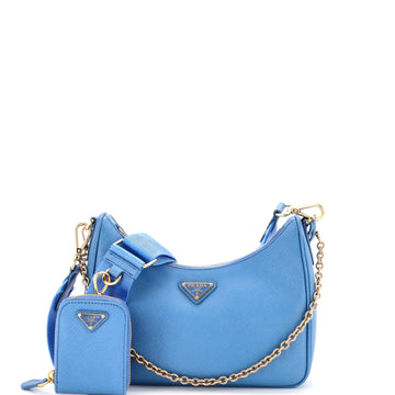 Prada Re-Edition 2005 Shoulder Bag Saffiano Leather Small