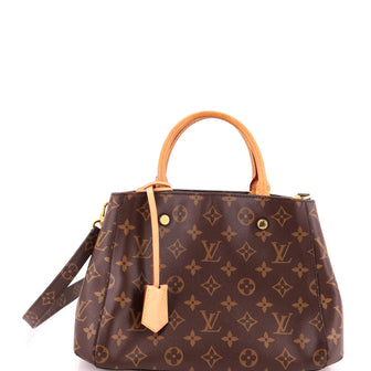 Louis Vuitton Montaigne Handbag Monogram Canvas BB