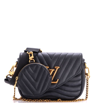Louis Vuitton New Wave Multi Pochette Quilted Leather