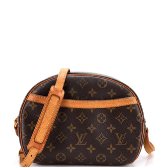 Louis Vuitton Blois Handbag Monogram Canvas