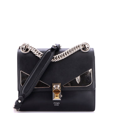 Fendi Monster Kan I Bag Leather Small