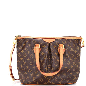 Louis Vuitton Palermo Handbag Monogram Canvas PM