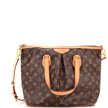 Louis Vuitton Palermo Handbag Monogram Canvas PM