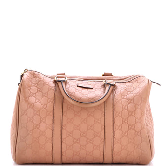 Gucci Joy Boston Bag Guccissima Leather Medium