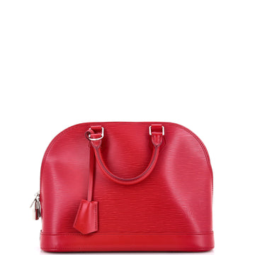 Louis Vuitton Alma Handbag Epi Leather PM