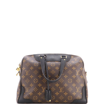Louis Vuitton Retiro NM Handbag Monogram Canvas and Leather